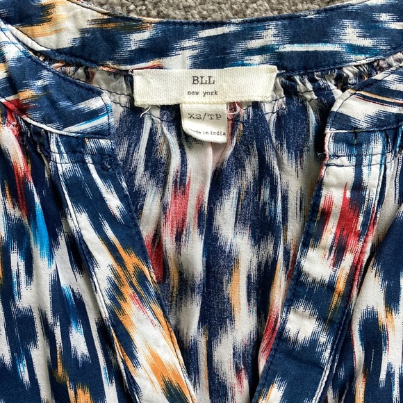 Beach Lunch Lounge Helena Top Ikat Multi XS - Picture 9 of 13